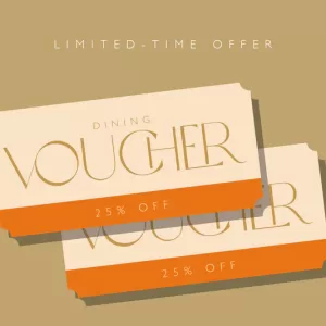 FoodNOW Dining Voucher