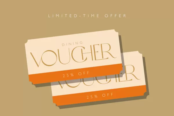 FoodNOW Dining Voucher
